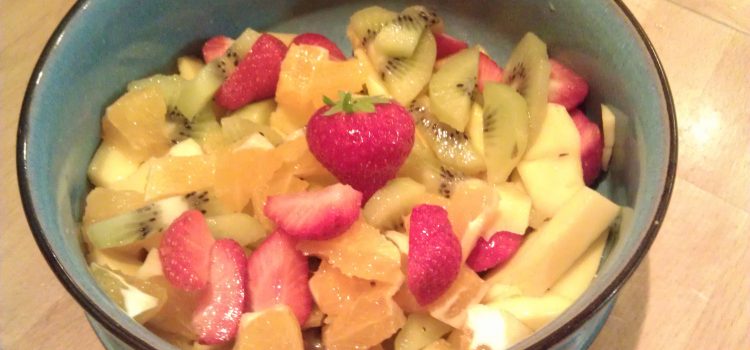 FRUKTSALAT, EN SUNN DESSERT