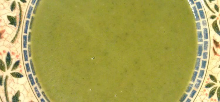 SPINATSUPPE