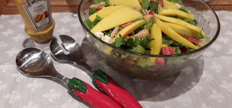 KYLLINGSALAT MED MANGO